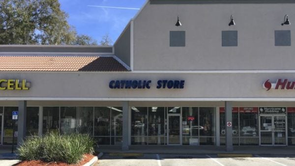 Catholic Bookstore Files Lawsuit Challenging Jacksonville Law Requiring it to Speak Against Religious Beliefs