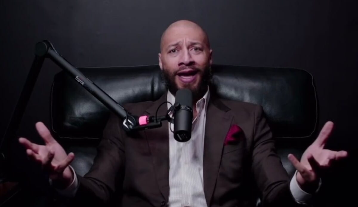 WATCH: “The Whole Black Anthem Kumbaya Is A Huge Distraction” – Black Conservative Podcaster Comes To Kari Lake’s Defense After She Sits Out The Divisive Black National Anthem Recited By Woke Activist