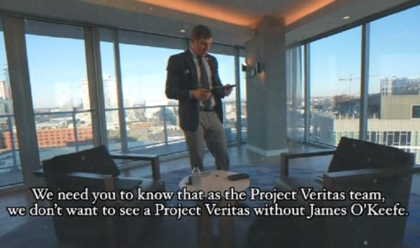 JUST IN: Project Veritas Releases Video Saying That They Want James O’Keefe Back, After Desperate Plea For Donors Not to Jump Ship