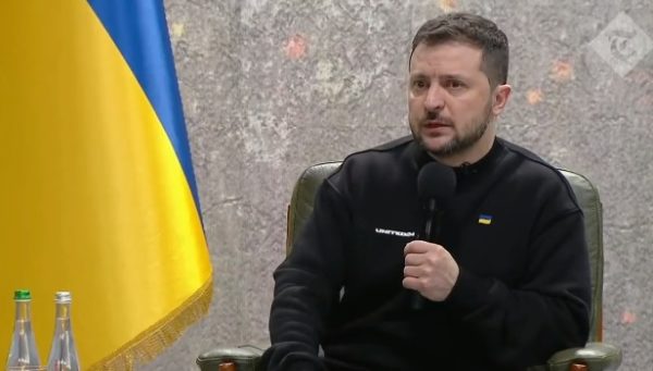 WATCH: Zelenskyy Trashes Americans Who Oppose Giving More of Our Money to Ukrainian Regime