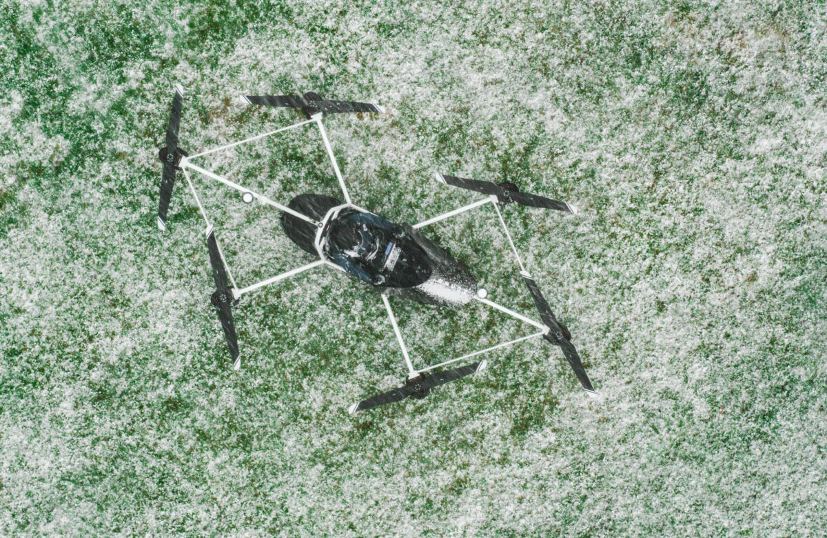 Ryse Aero’s one-person eVTOL is like a flying ATV