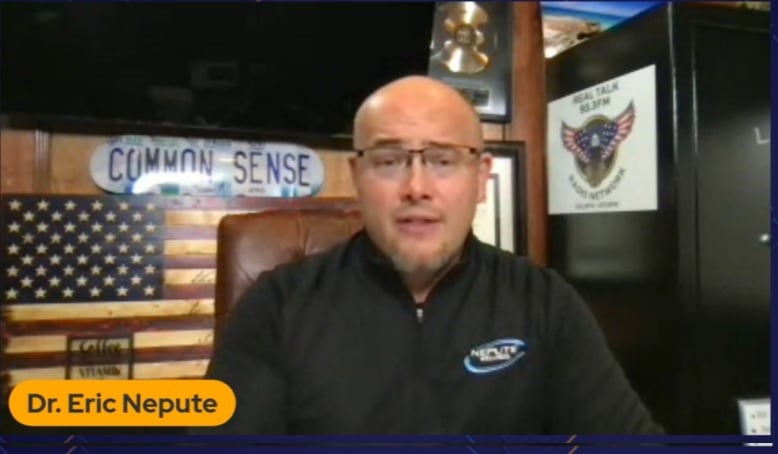 Dr. Eric Nepute Is Fighting for First Amendment Rights and Natural Medicine in Case Against Corrupt DOJ