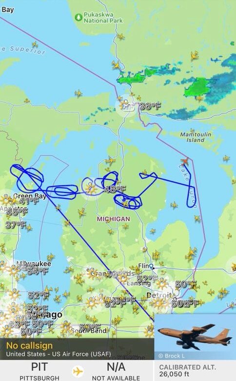 BREAKING: Congressman Reports Object Over Lake Huron “Decommissioned” (Update: More Sources Confirm Shootdown)