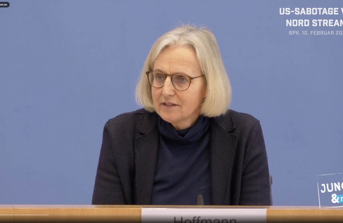 Nord Stream: “Would the German Government tell us if it were the Americans?” – “No Comment”