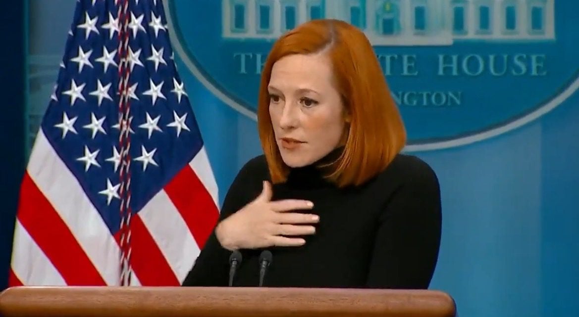 Former Biden Spox Jen Psaki Getting Her Own MSNBC Show Less Than a Year After Leaving White House