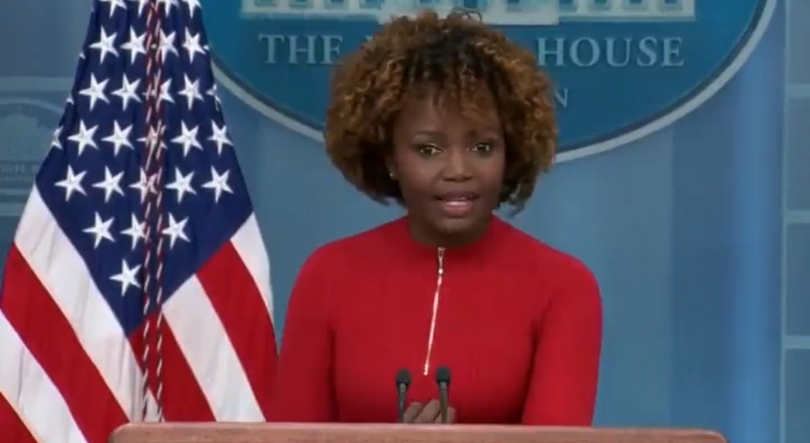 Karine Jean-Pierre: “There is No Indication of Aliens or Extraterrestrial Activity with These Recent Takedowns” (VIDEO)