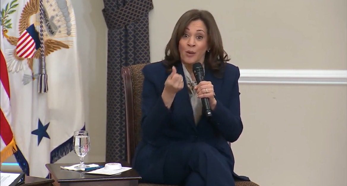 Kamala Harris Says Asphalt “Exasperates” Heat in Urban Communities (VIDEO)