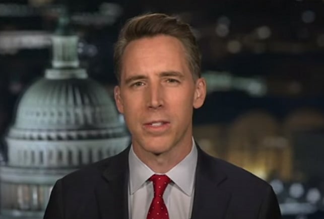 Sen. Josh Hawley Introduces Bill to Ban Social Media for Children Under 16