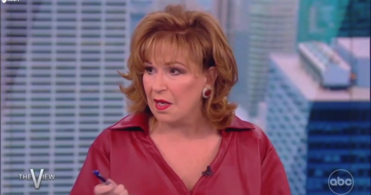 Disgusting: In a Time of Crisis, Joy Behar Tells “These People” in East Palestine “That’s What You Voted For”
