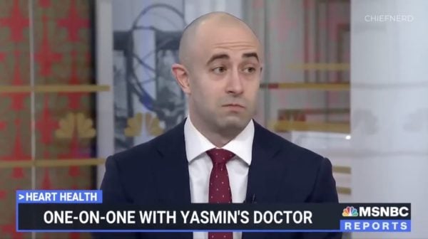 NYU Cardiologist Who Diagnosed MSNBC’s Anchor with Myocarditis Caused by a “Common Cold” is Baffled Why It’s Happening (VIDEO)