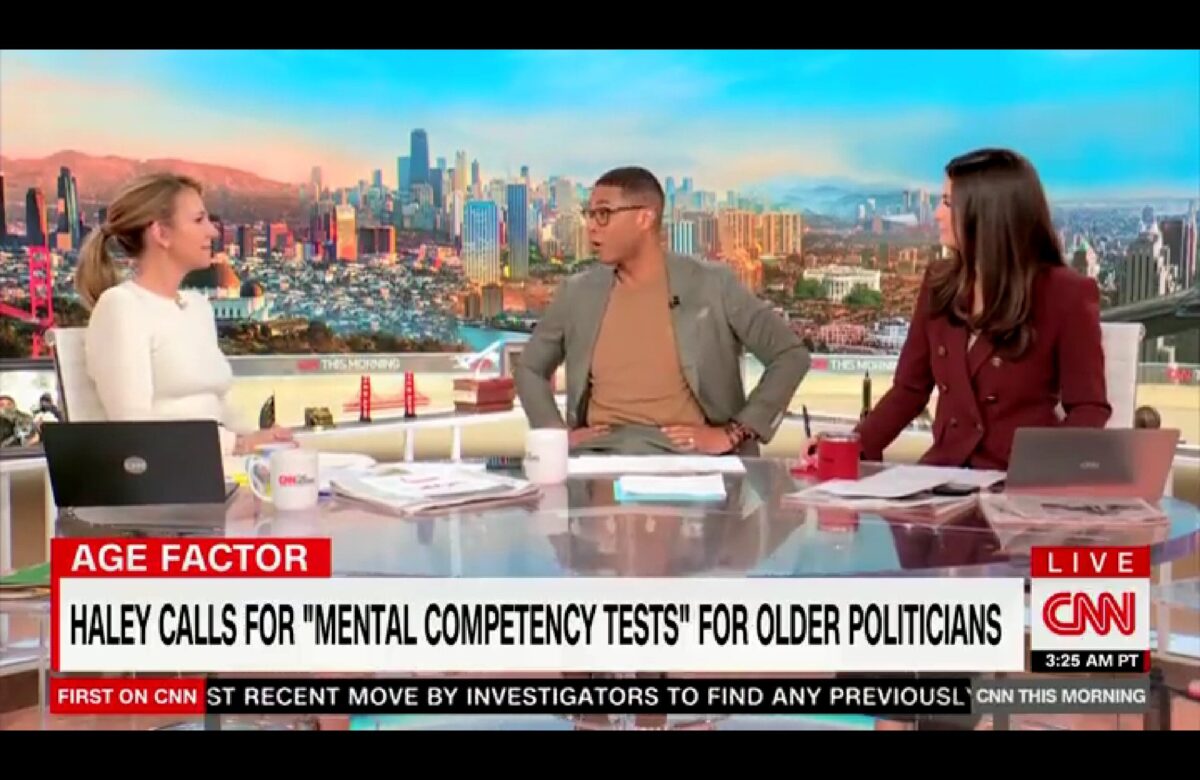 AWKWARD: Tensions Flare On CNN After Don Lemon Says Nikki Haley Is Past Her “Prime” – “Like Child Bearing?”