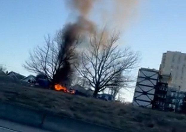 Fire at Homeless Encampment in Seattle is 60th One in 2023 (VIDEO)