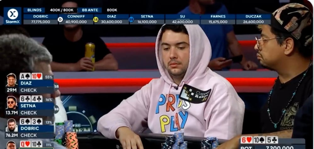 World Series Poker Player Caught On Hot Mic “I Wish I Never Got the Vaccine”