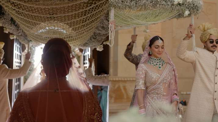 Kiara Advani’s phoolon ki chaadar at wedding is feast for eyes; know what makes it unique