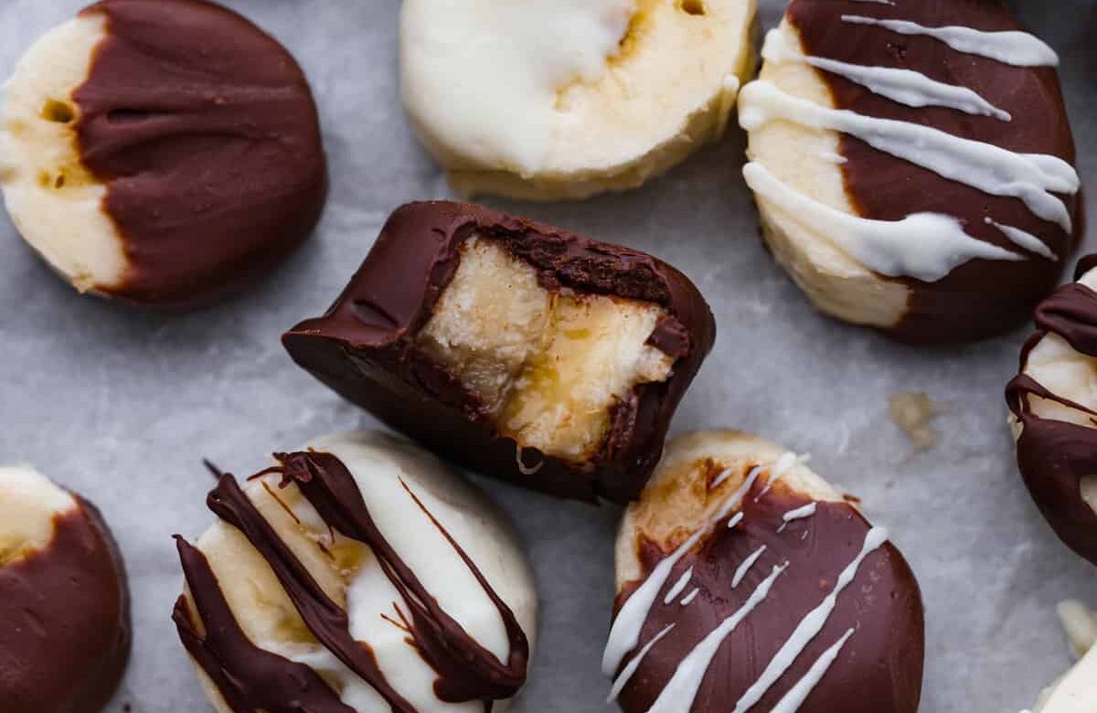 Chocolate Covered Bananas