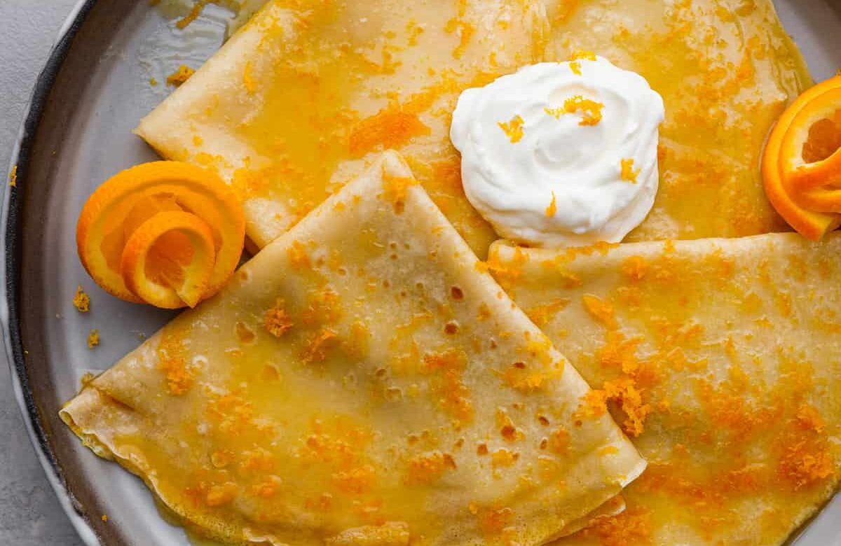 Crepes Suzette
