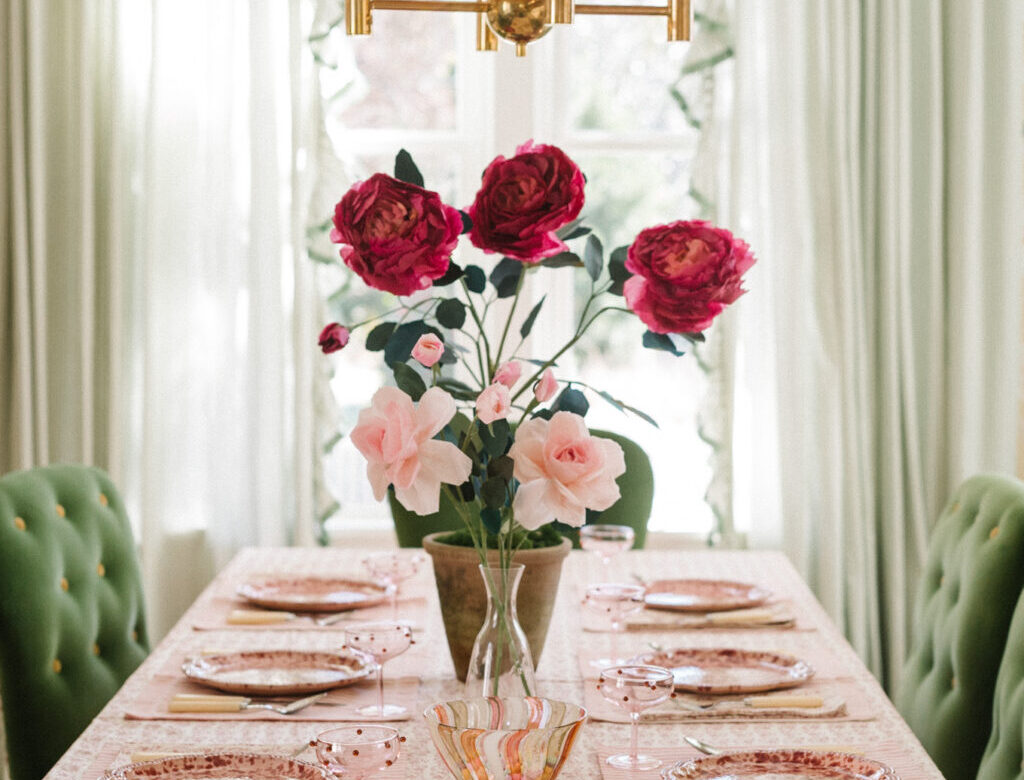A Valentine’s Day Table