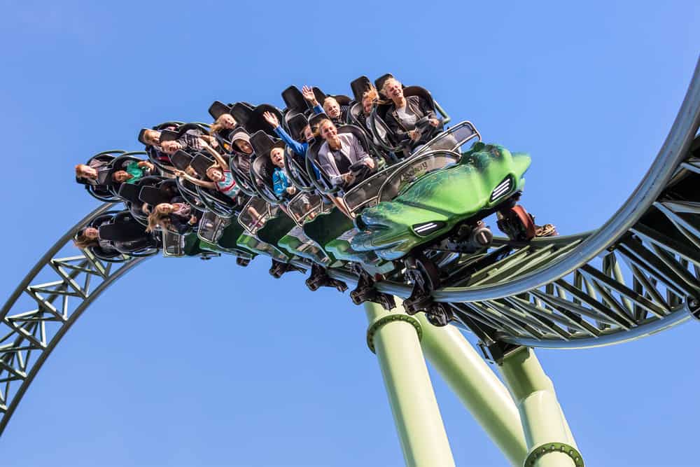 10 Types Of Roller Coasters (Differences, Videos)