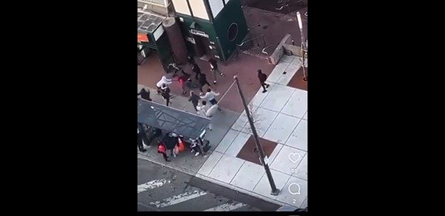 HORRIFYING: Vicious Teen Mob Brutally Assaults Man On A Philadelphia College Campus (VIDEO)