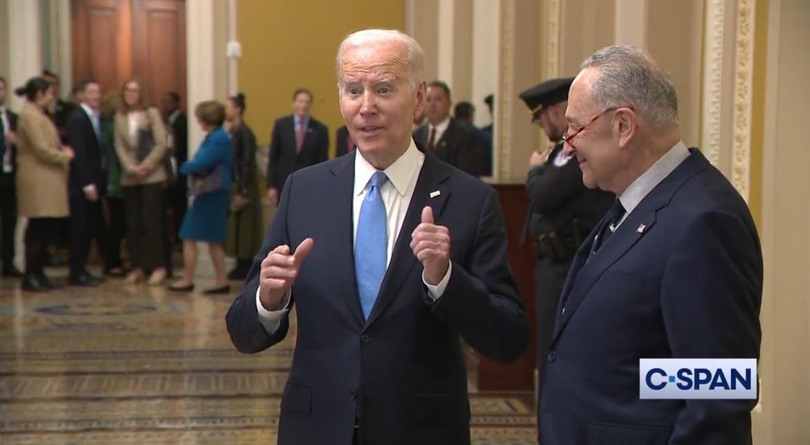 Biden Smugly Responds to Reporter Asking When He Will Announce His Reelection (VIDEO)