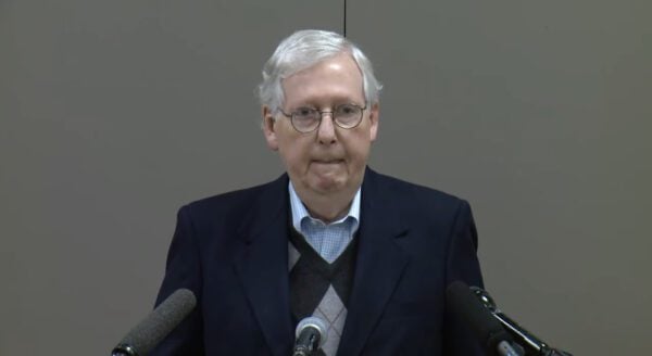Mitch McConnell Hurt Worse in Fall Than Staff Let On: Discharged from Hospital; Heads to Rehab With Undisclosed Broken Rib