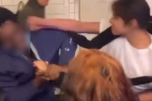 HORRIFYING: Autistic Boy is Dragged Off NYC Subway and Brutally Beaten By Three People (VIDEO)