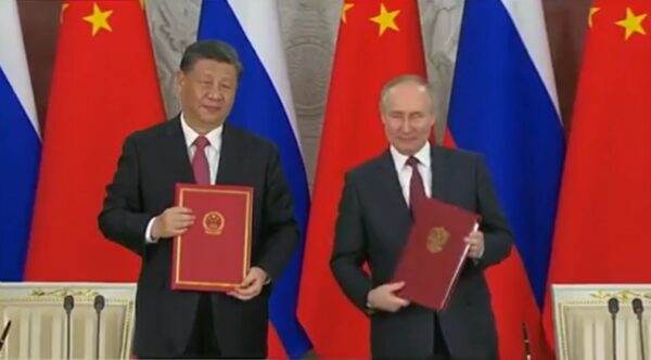 The Lines Are Drawn – China and Russia Sign Major Economic Agreement Today