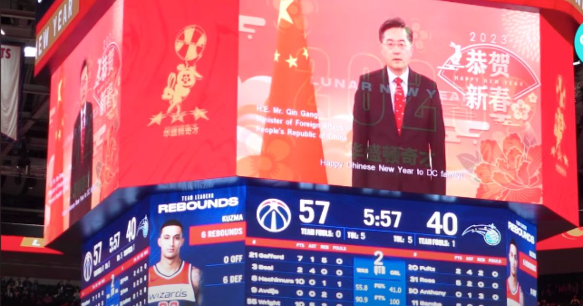 GOP Demands Answers After NBA Team Blasted Chinese Communist Propaganda During Game