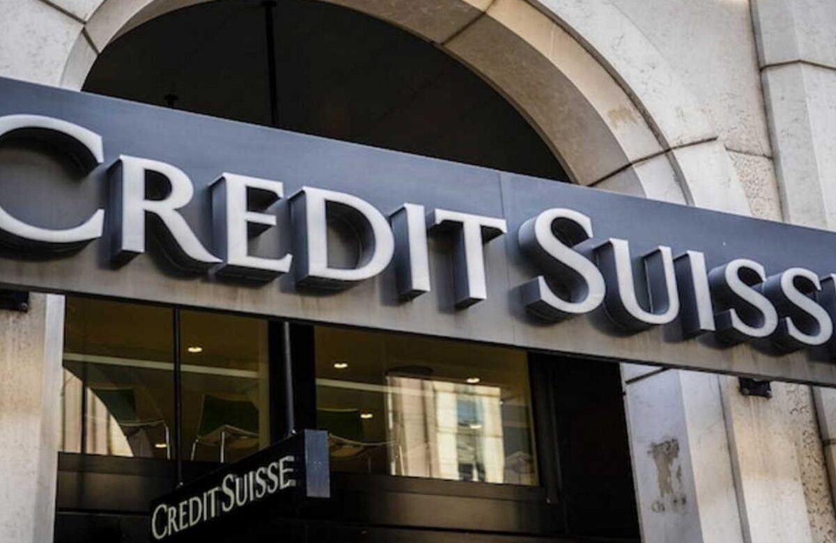 DEVELOPING: UBS to Buy Credit Suisse For… $3.2 Billion