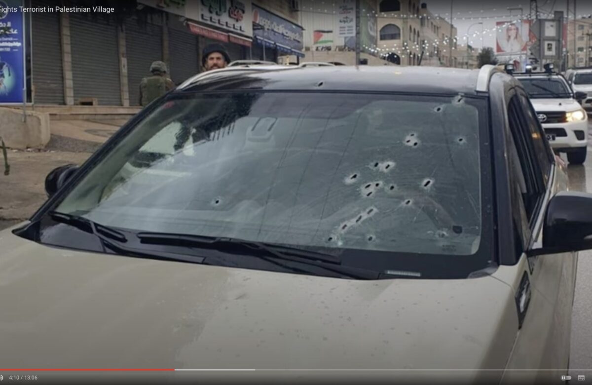 US Hero Marine Veteran Shot in Head in Palestinian Terror Village, Takes Out Attacker