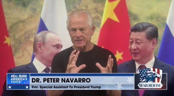 “With the Blink of a Silicon Valley Casino Eye, the FED Completely Reverses Policy Without Telling People” – Dr. Peter Navarro