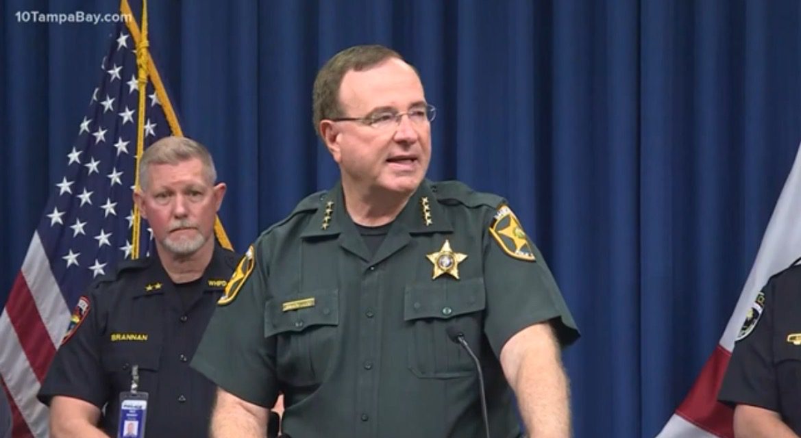 Polk County, Florida Sheriff Grady Judd Embarrasses Reporter Who Asks How New Gang Task Force Can “Help Gang Members” Instead of Arresting Them