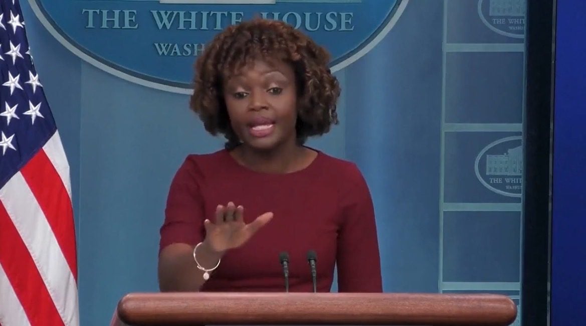 Karine Jean-Pierre Gets Testy with Reporter Asking Why Biden Hasn’t Sanctioned Russian Oligarch Who Wired Hunter Biden Millions of Dollars (VIDEO)
