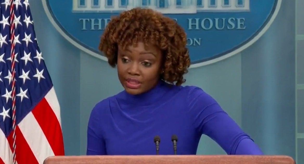 Karine Jean-Pierre Reacts to January 6 Footage Released by Tucker Carlson: “Worst Attack on Our Democracy Since the Civil War” (VIDEO)