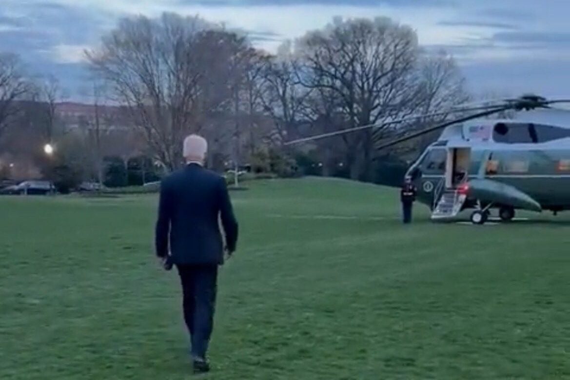 Joe Biden Has Now Been on Vacation More Days Than the Rounds of Golf Played by President Trump His Entire First Term