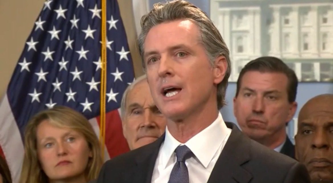 Newsom Failed to Disclose His Personal Ties with Silicon Valley Bank as He Lobbied For Bailout