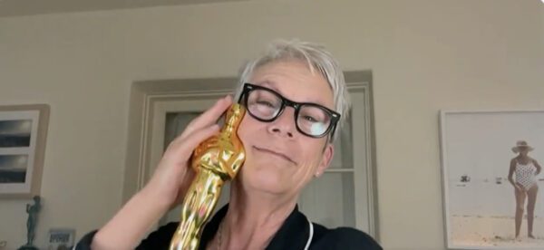 Woke Jamie Lee Curtis Gives Her 2023 Oscar Statue ‘They/Them’ Pronouns
