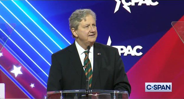 If You Put Biden in Charge of the Sahara Desert, He Would Run Out of Sand!”- Sen. John Kennedy Savagely Tears Apart Joe Biden in Hilarious CPAC Speech (VIDEO)