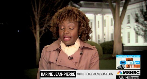 We’re Going to Move Forward With, uh With, uh uh” Karine Jean-Pierre Gets Mocked After Trying to Explain Joe Biden’s Lawless Border Policy During Disastrous MSNBC Interview (VIDEO)