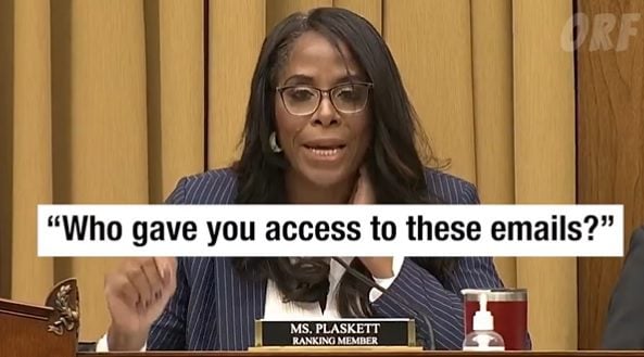 “So-Called Delegate” from Virgin Islands, Stacey Plaskett (Actually from New York) Demands Reporters Give Names of Sources – Is Connected to Jeffrey Epstein