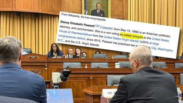 After Demanding to Know Twitter File Journalists’ Sources, Virgin Islands “So-Called Delegate” Gets Schooled