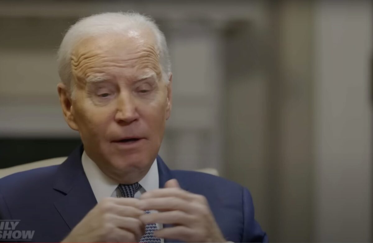 Ron DeSantis Responds to Joe Biden’s Remarks That Efforts to Ban Mutilation of Minors are  “Cruel” and “Sinful”(VIDEO)