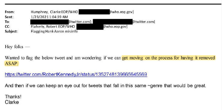 Techno Fog: More Evidence on How the Biden Regime Cracked Down on and Eliminated Disfavored Information