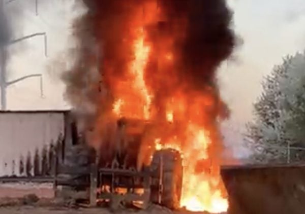 Site of Future Safety Training Center in Atlanta Under Lockdown After Massive Fire Destroys Construction Site – Antifa Reportedly Clashing with Police