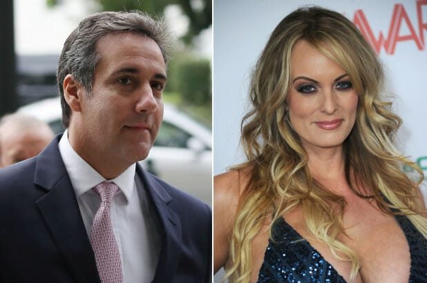 Michael Cohen to Testify Monday in Trump-Stormy Daniels Hush Payment Case
