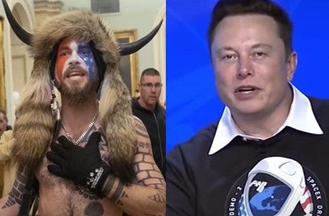 Elon Musk Tweets Out: “Free Jacob Chansley”