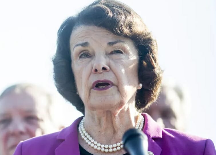 DEVELOPING: Democrat Senator Dianne Feinstein Hospitalized