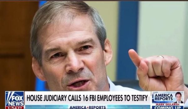 Jim Jordan Calls in 16 FBI Officials Identified by Whistleblowers to Testify Before Congress  – Democrats Quickly Defend Unnamed Corrupt FBI Officials