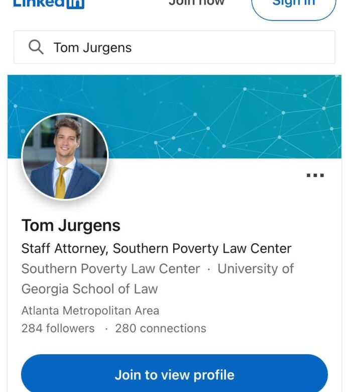 Alleged Antifa Member Arrested on Domestic Terror Charges Related to Violent Attack on Atlanta “Cop City” Is Attorney At Southern Poverty Law Center Where Soros-Tied MI SOS Jocelyn Benson Was Prominent Board Member