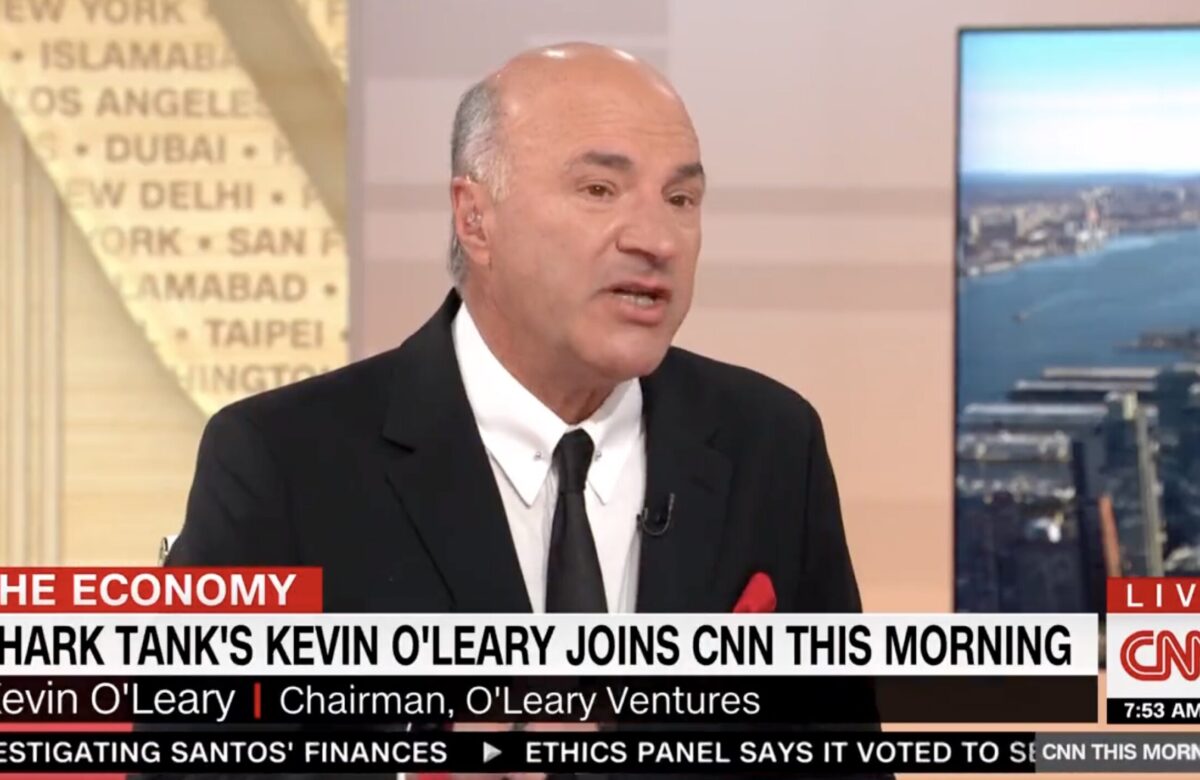 Shark Tank’s Kevin O’Leary Rips Socialist AOC and Her America Last Policies: She is ‘Great at Killing Jobs’ (VIDEO)